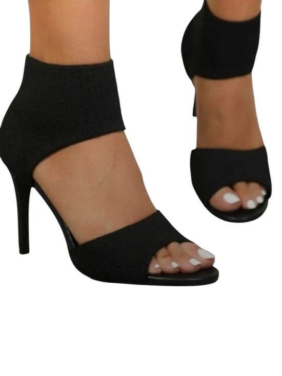 Newbella Shoes - Elegant Black Women's Heels